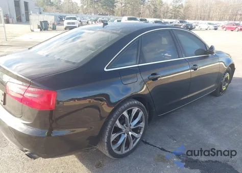 2013 Audi A6 2.0T Premium from USA, damaged, VIN WAUDFAFC8DN084226